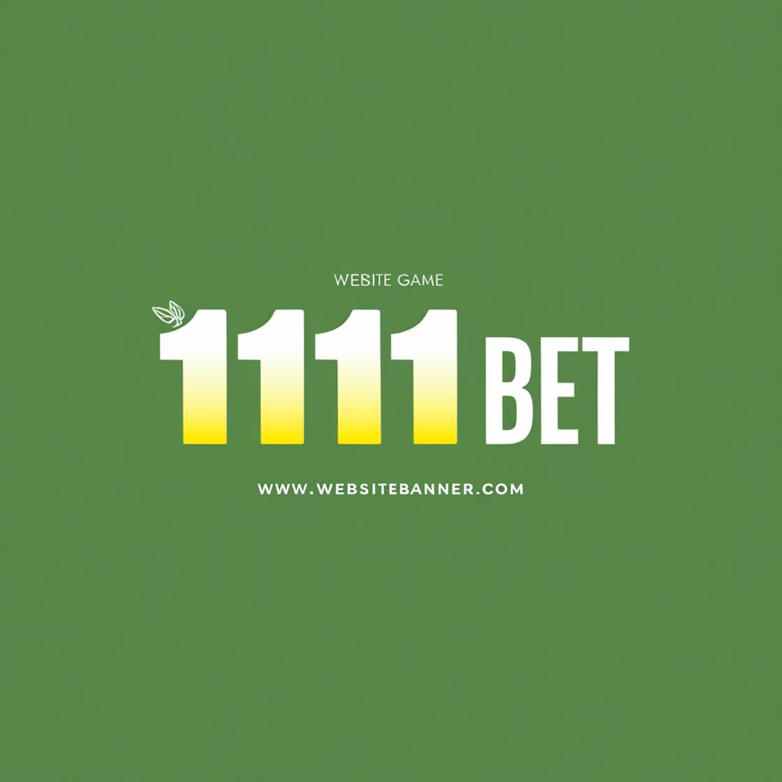 Logo da 1111bet